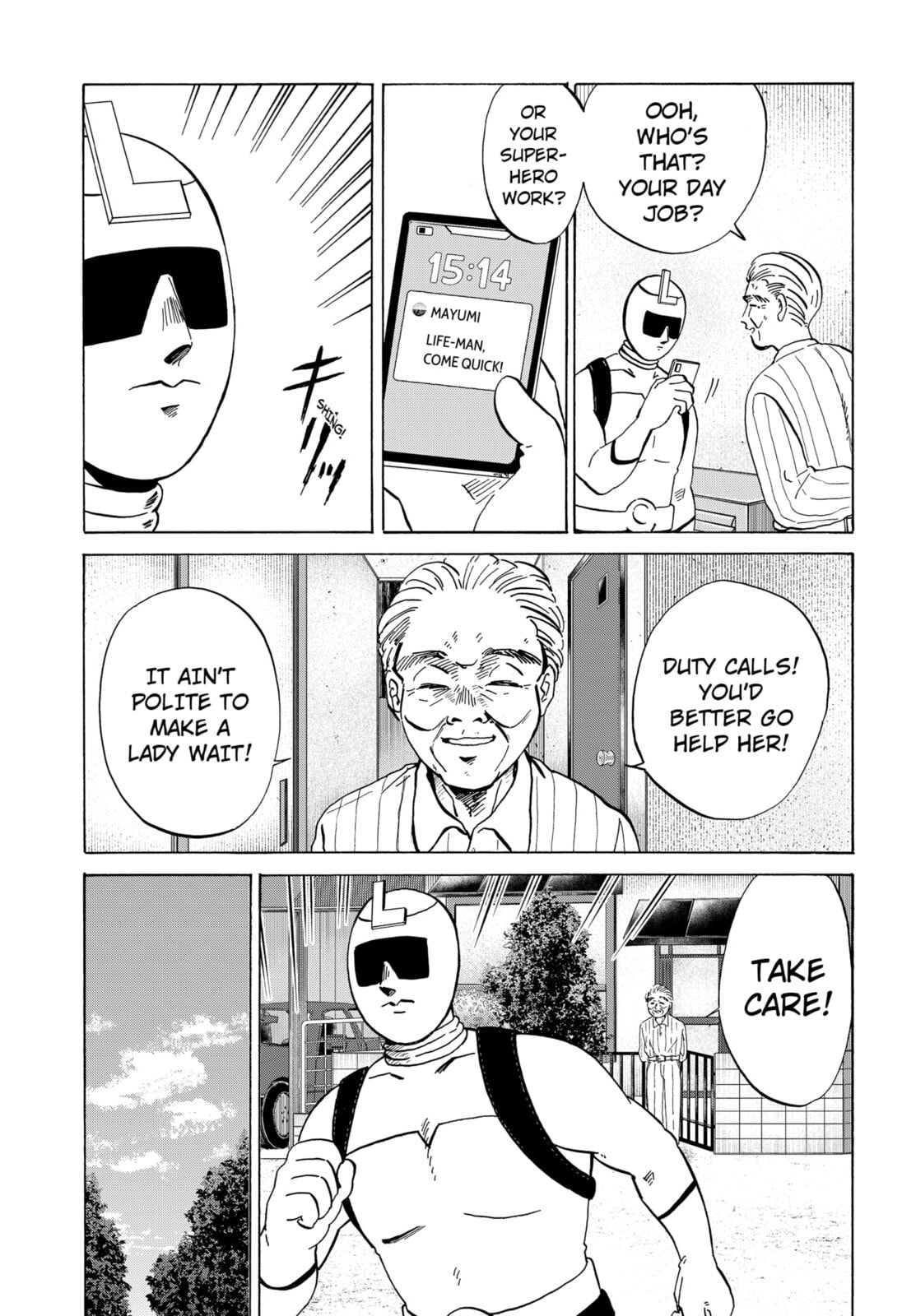 Read Life-Man chapter 4 image 12 on Lezhin