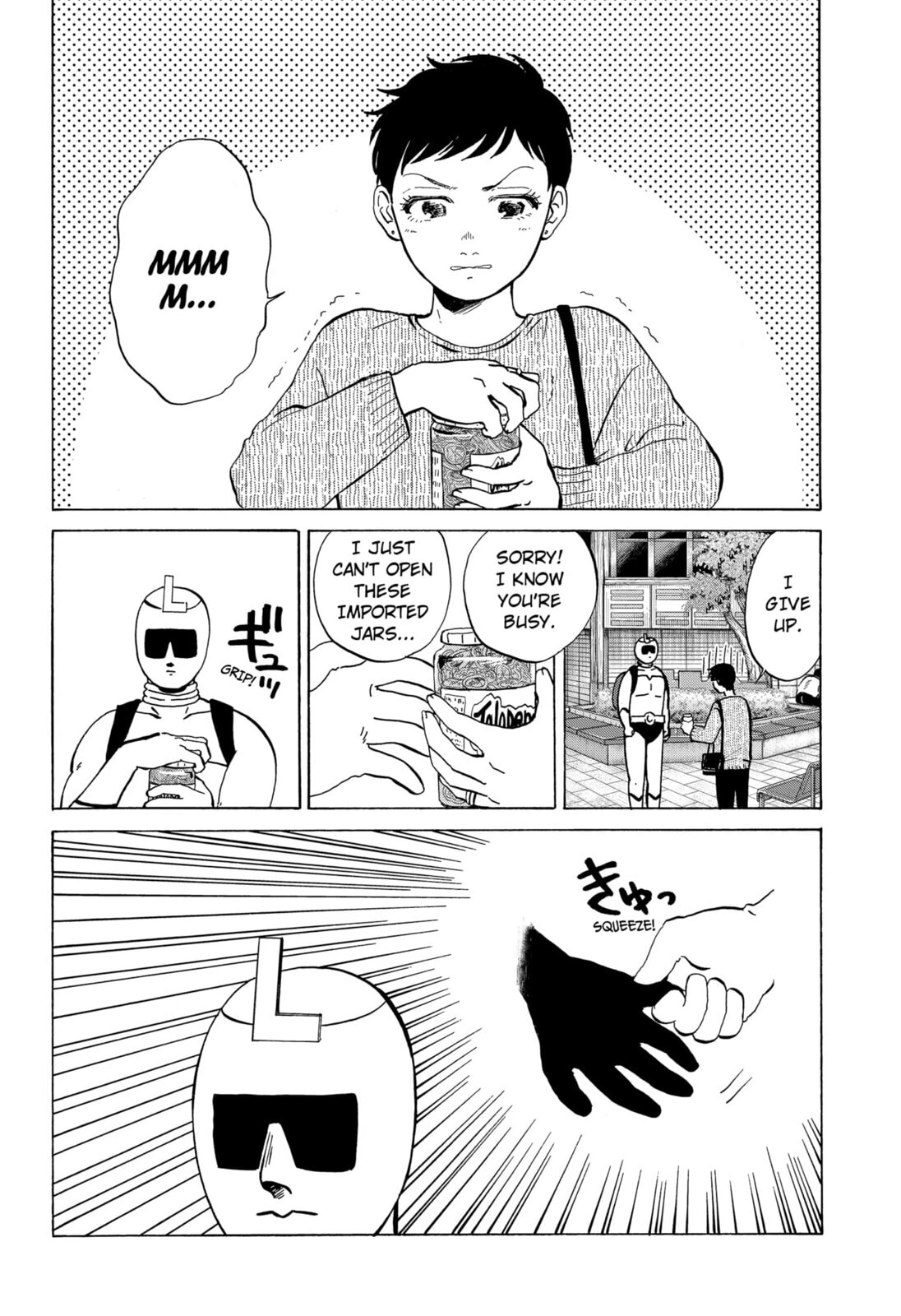 Read Life-Man chapter 4 image 13 on Lezhin