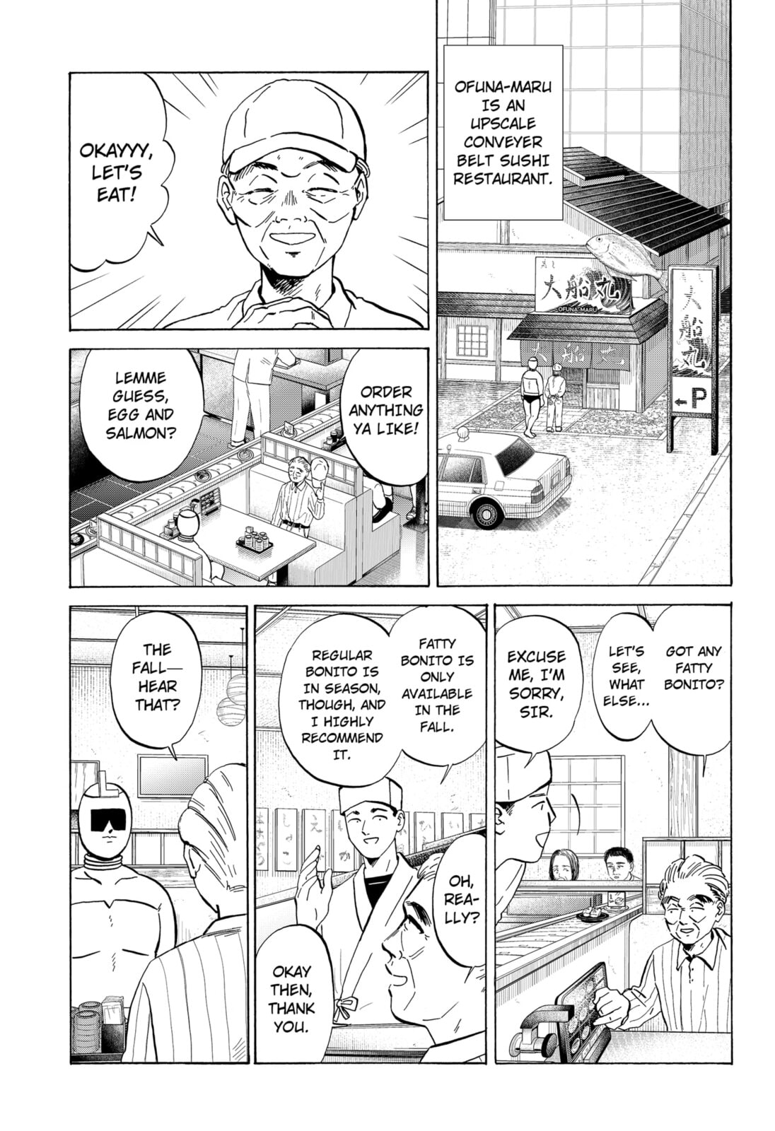 Read Life-Man chapter 4 image 4 on Lezhin
