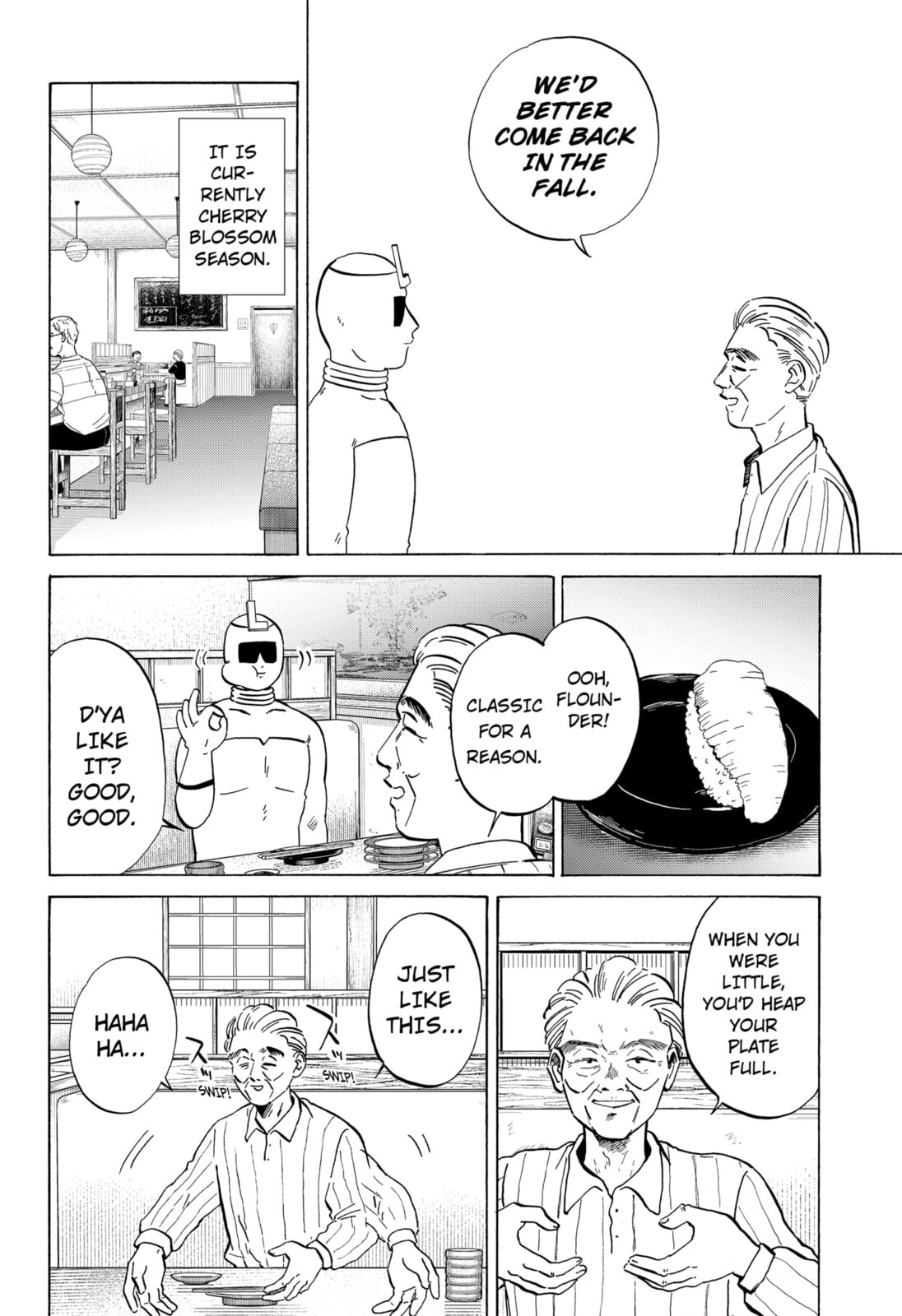 Read Life-Man chapter 4 image 5 on Lezhin