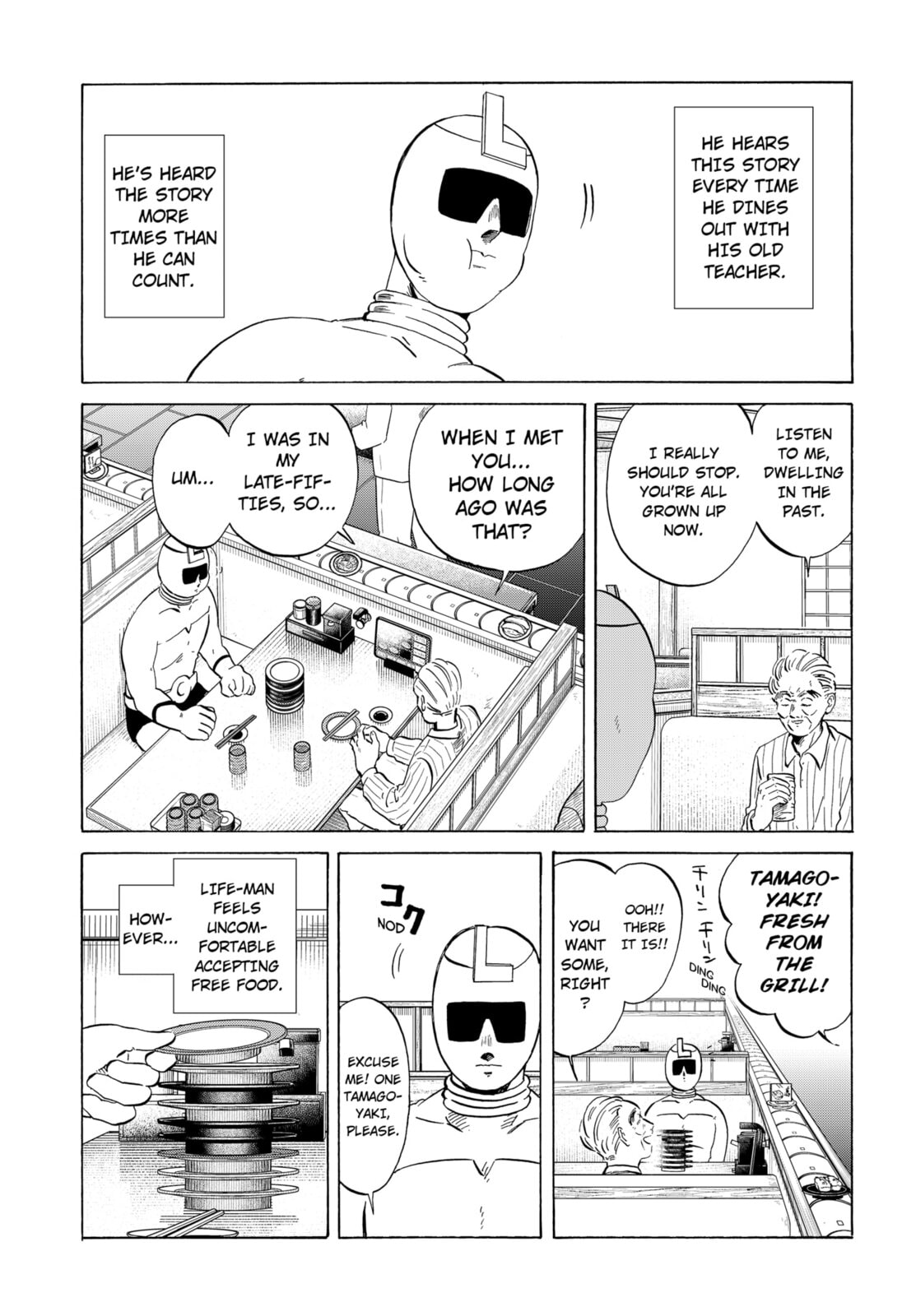 Read Life-Man chapter 4 image 6 on Lezhin