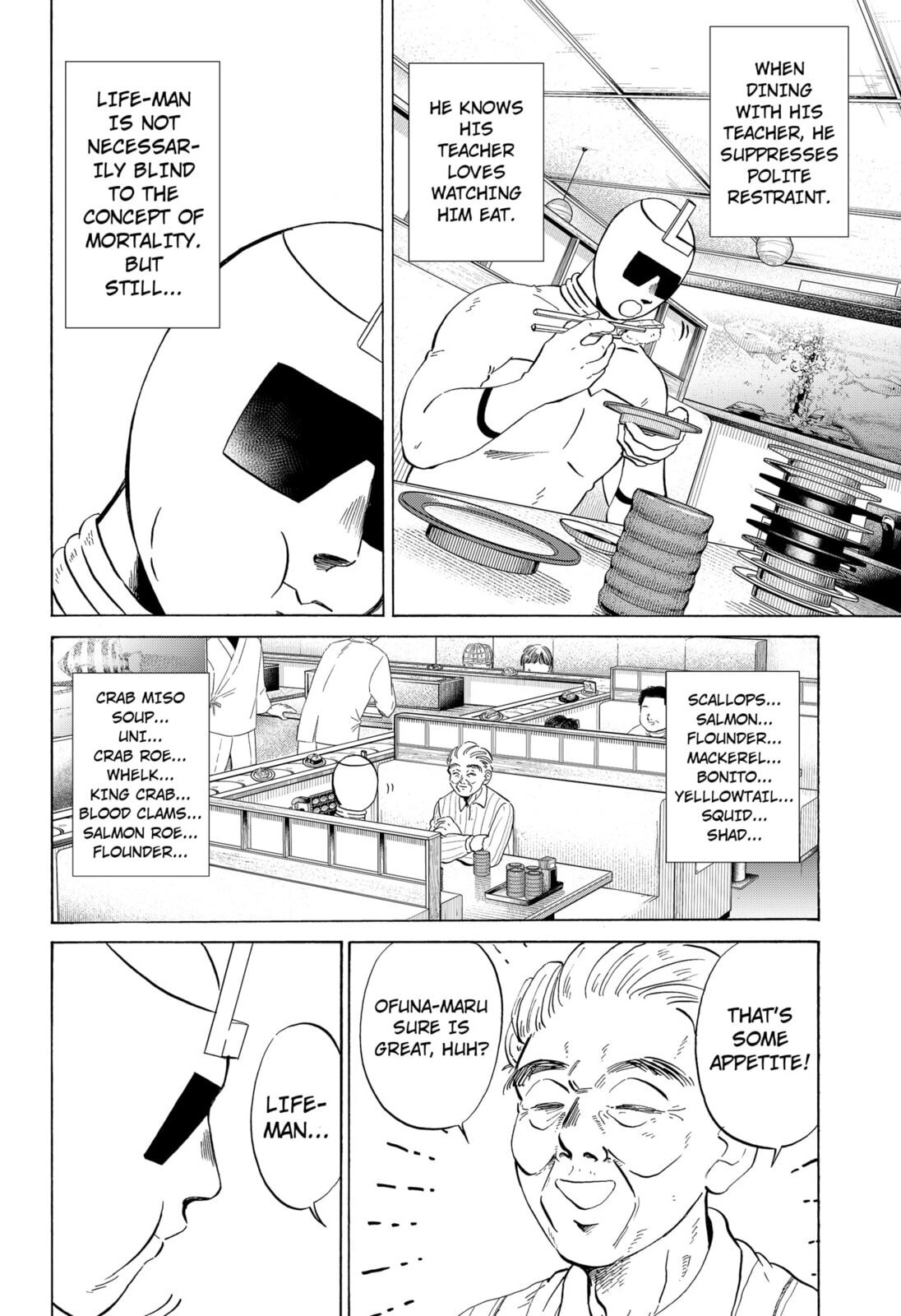 Read Life-Man chapter 4 image 7 on Lezhin