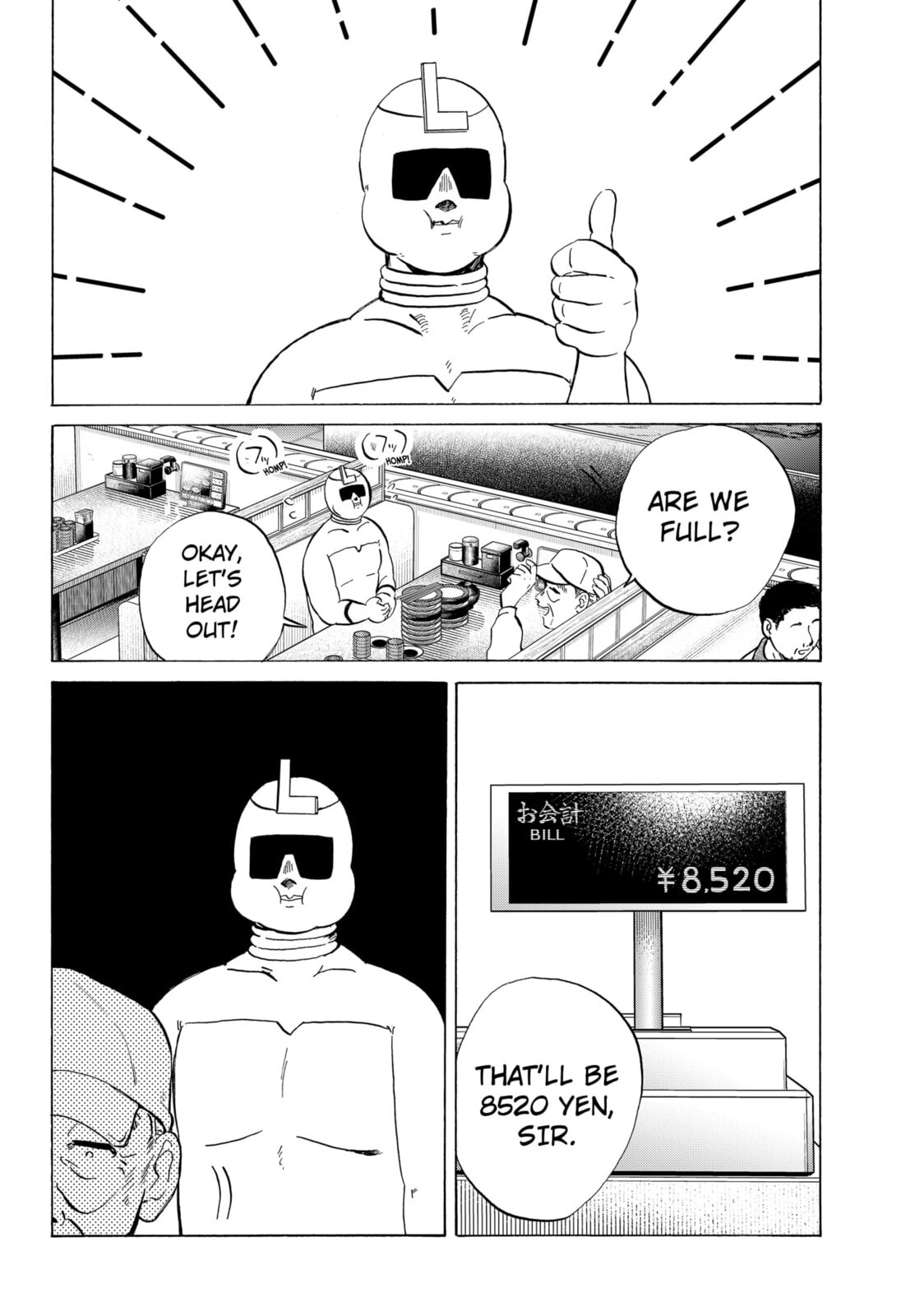 Read Life-Man chapter 4 image 9 on Lezhin