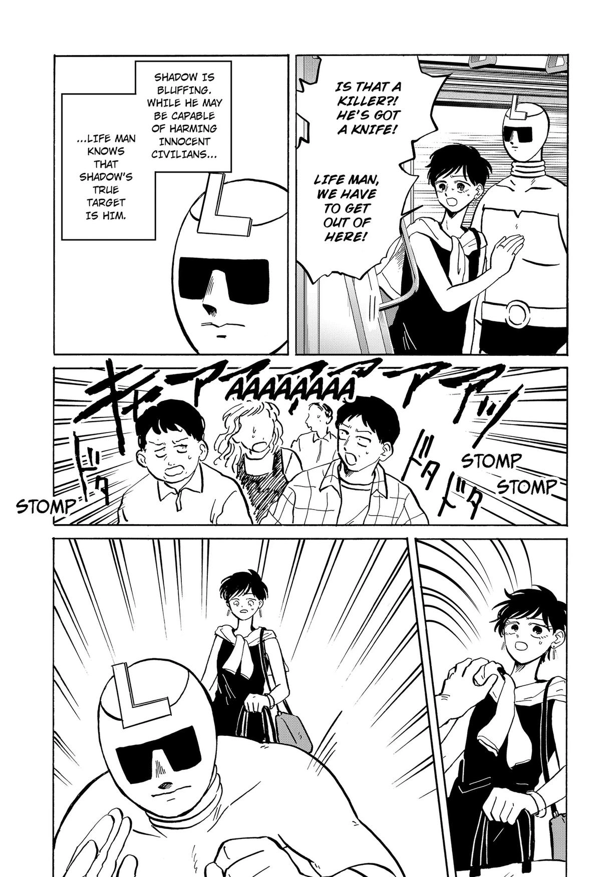 Read Life-Man chapter 40 image 10 on Lezhin