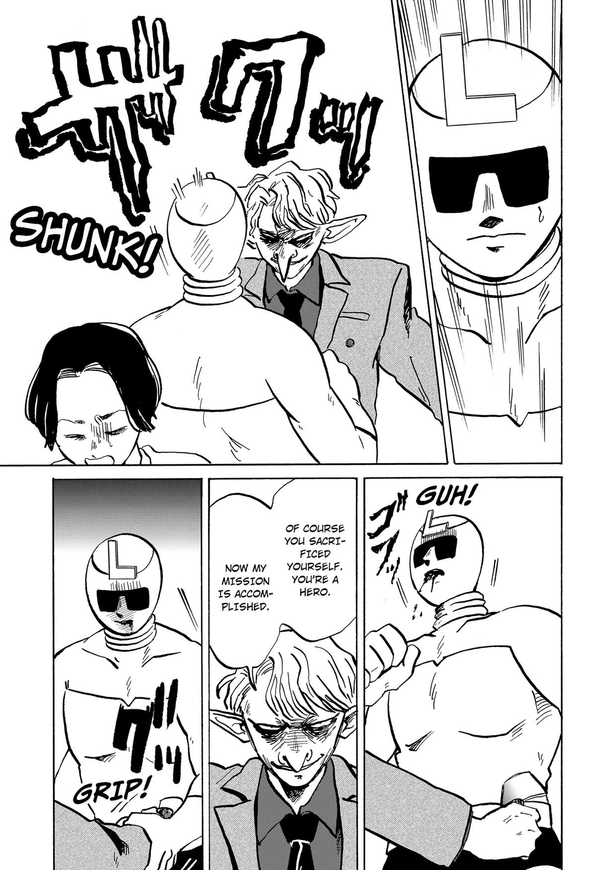 Read Life-Man chapter 40 image 12 on Lezhin