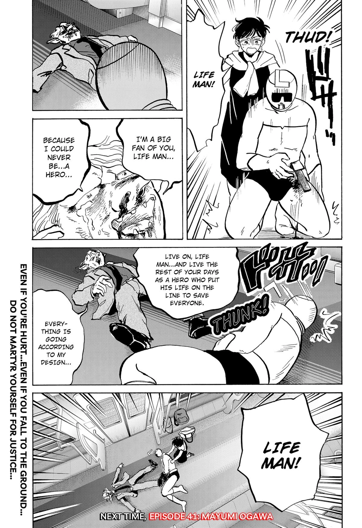 Read Life-Man chapter 40 image 14 on Lezhin