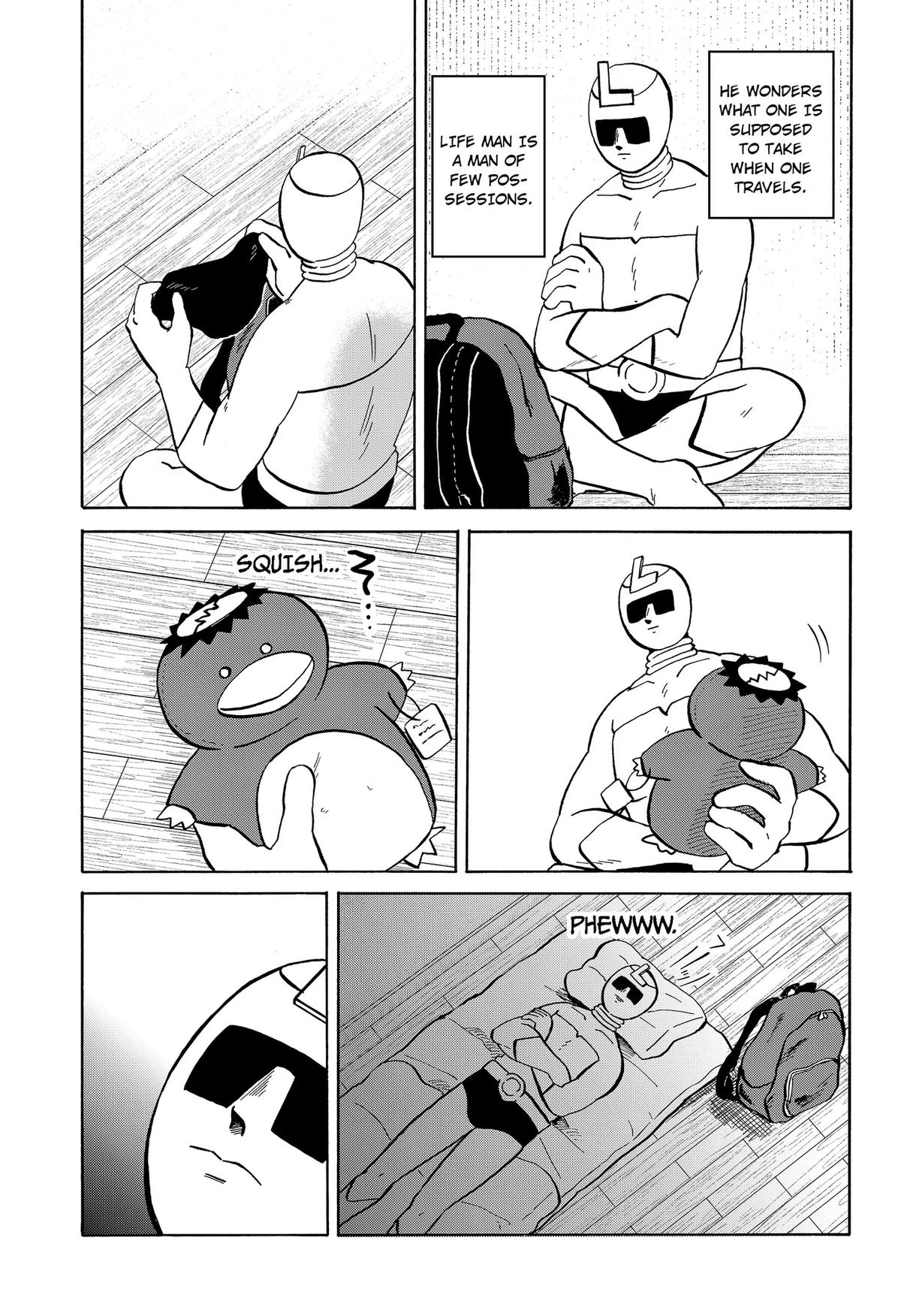 Read Life-Man chapter 40 image 2 on Lezhin