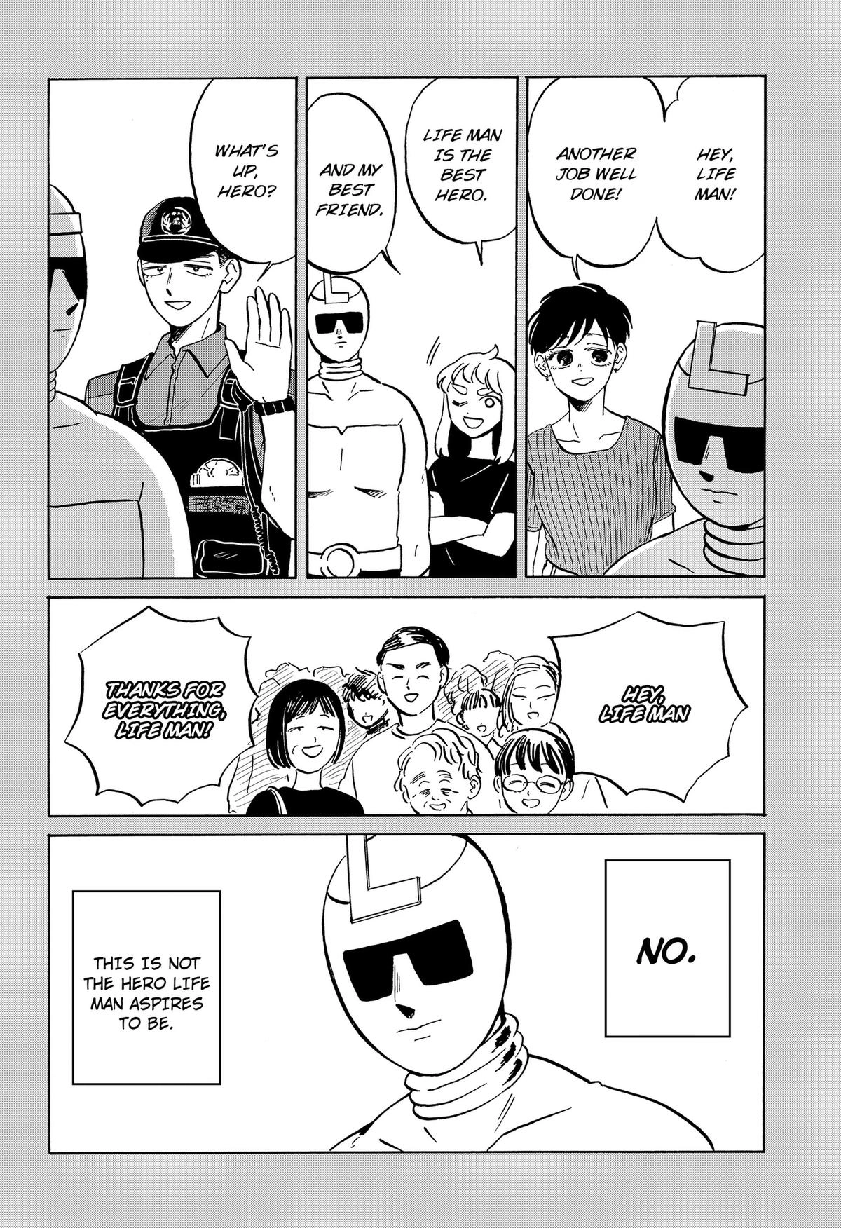 Read Life-Man chapter 40 image 3 on Lezhin