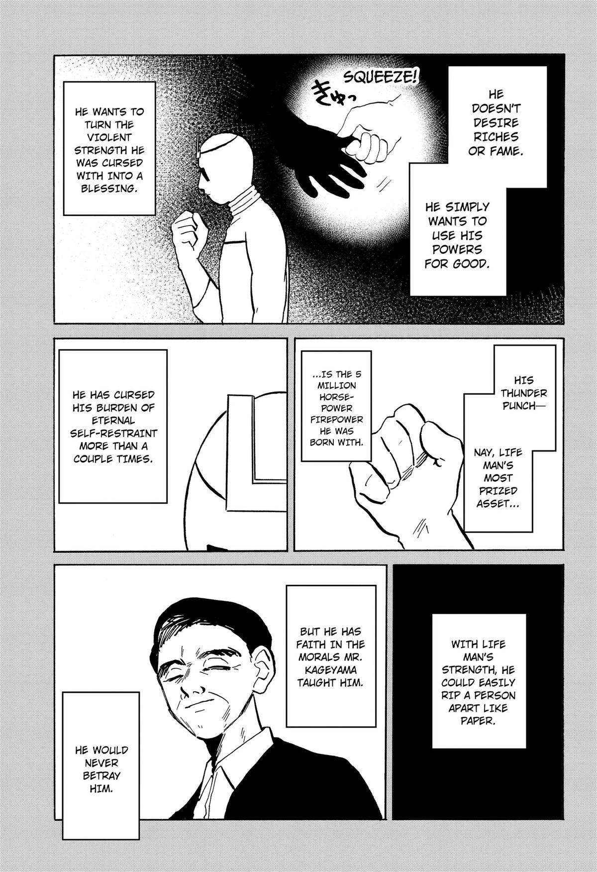 Read Life-Man chapter 40 image 4 on Lezhin