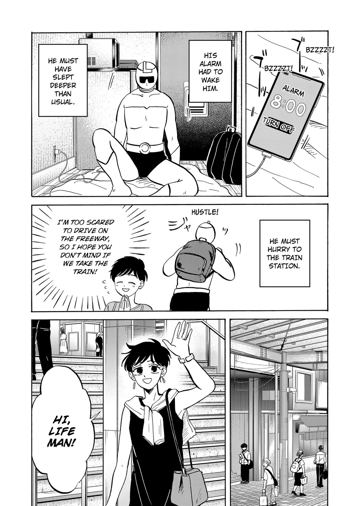 Read Life-Man chapter 40 image 6 on Lezhin