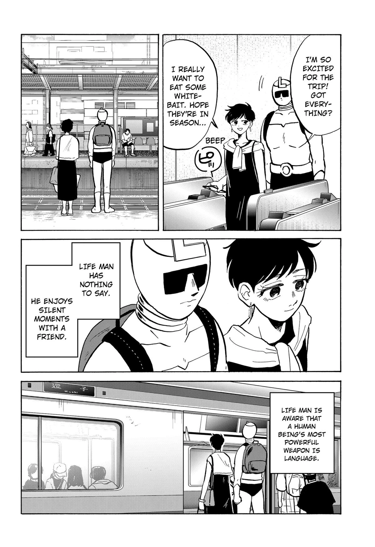 Read Life-Man chapter 40 image 7 on Lezhin