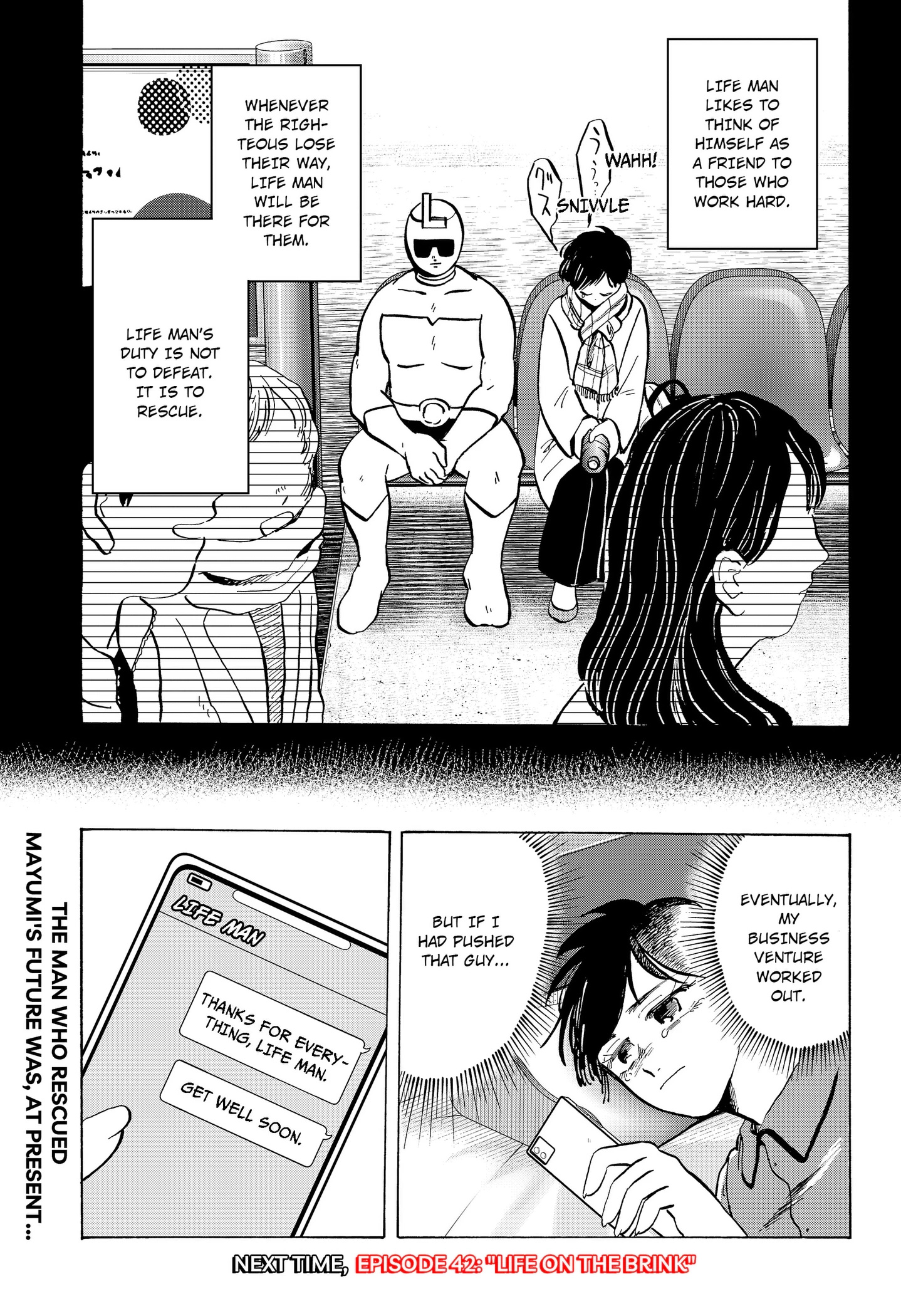 Read Life-Man chapter 41 image 14 on Lezhin