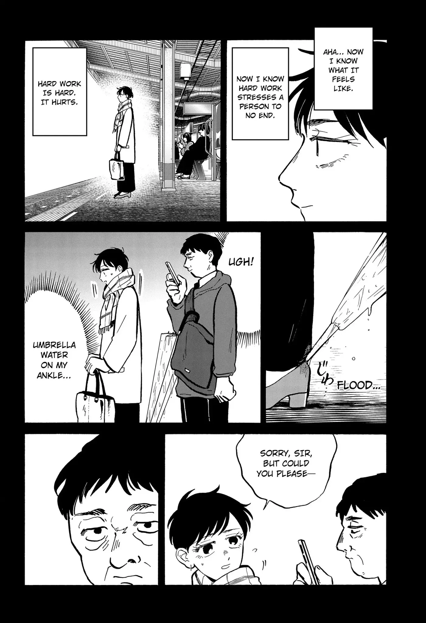 Read Life-Man chapter 41 image 9 on Lezhin