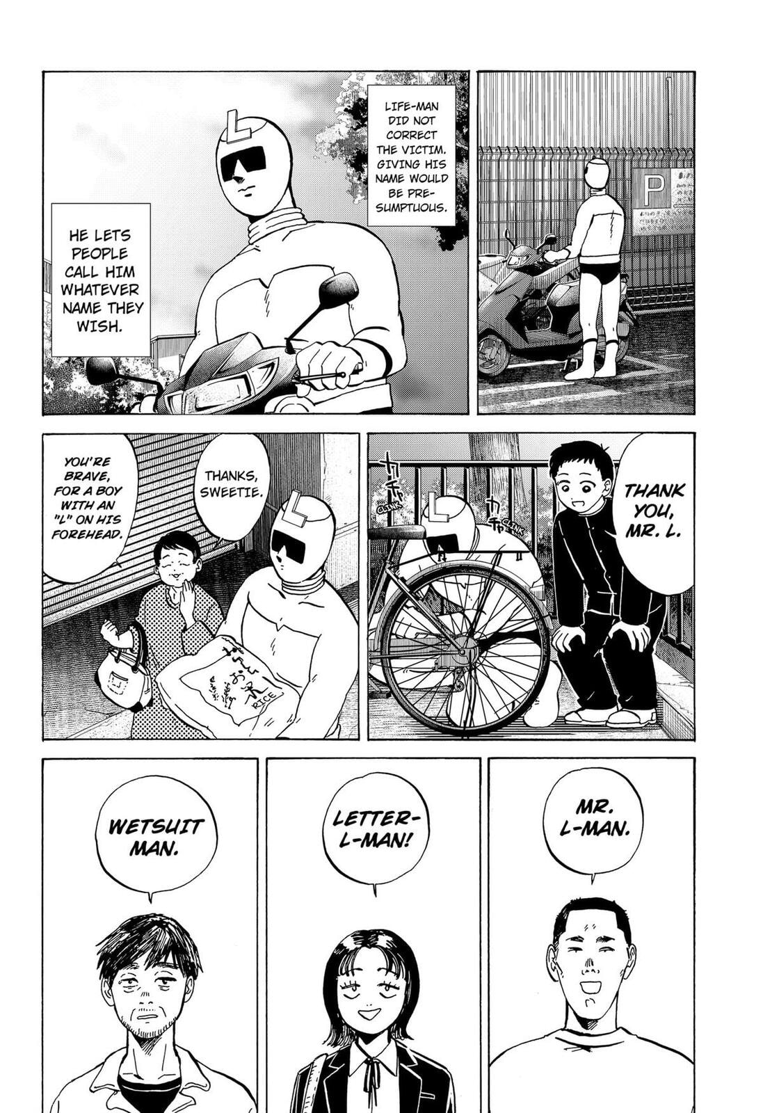 Read Life-Man chapter 5 image 1 on Lezhin