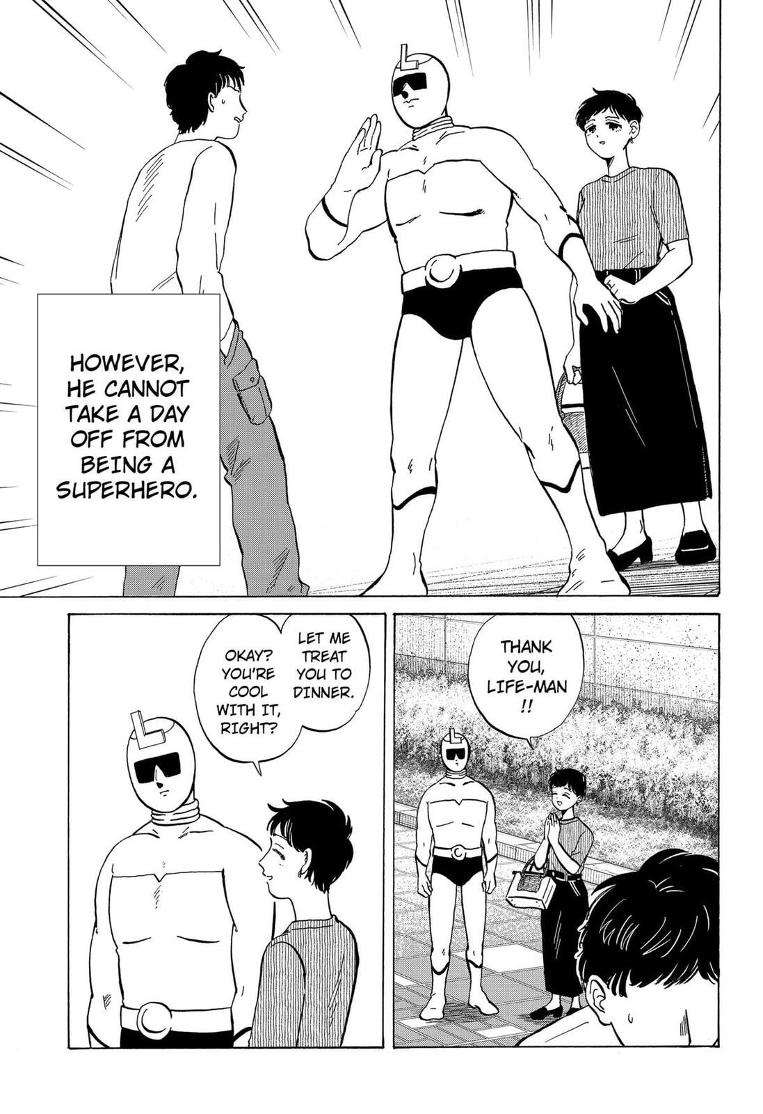 Read Life-Man chapter 5 image 10 on Lezhin