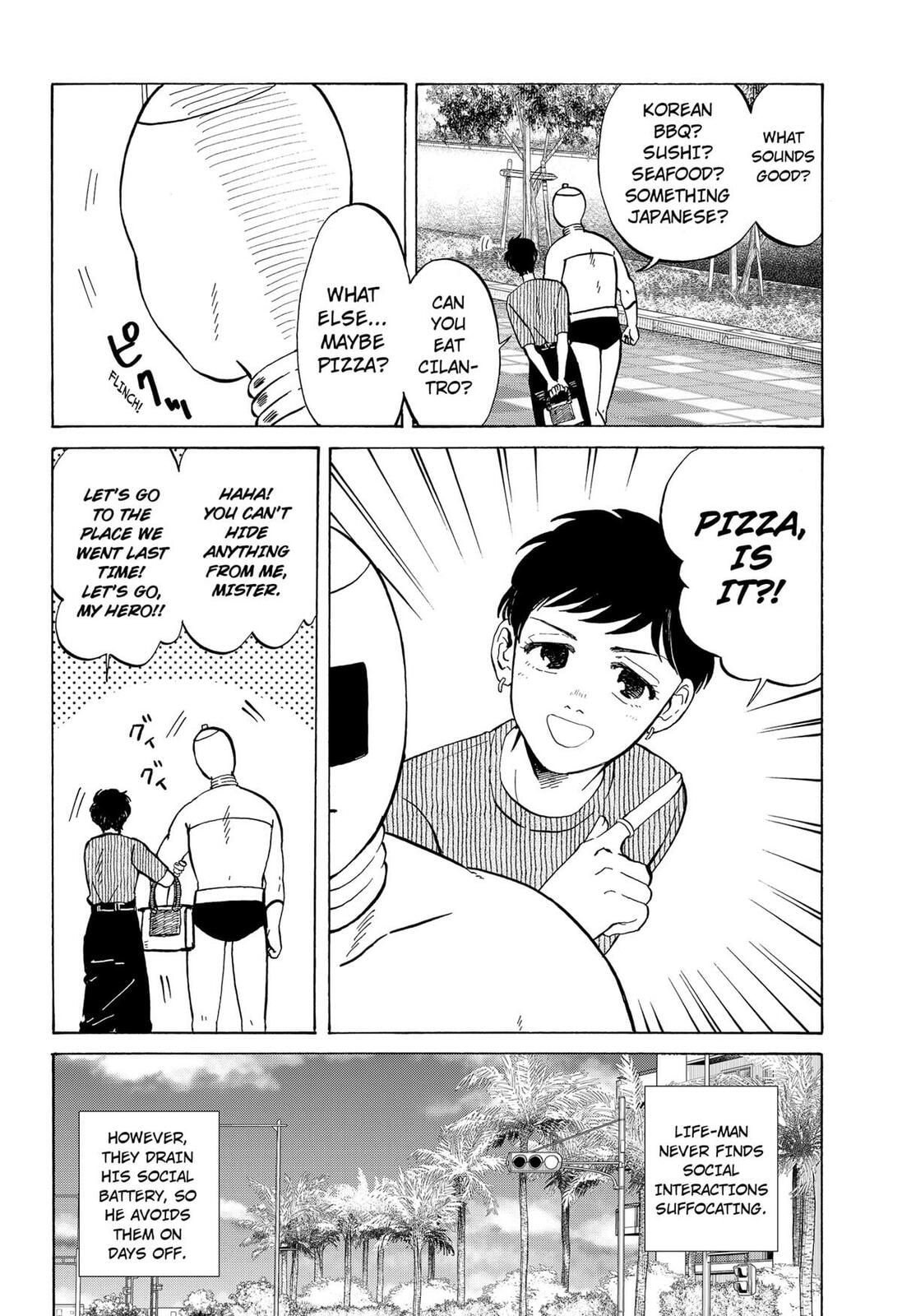 Read Life-Man chapter 5 image 11 on Lezhin