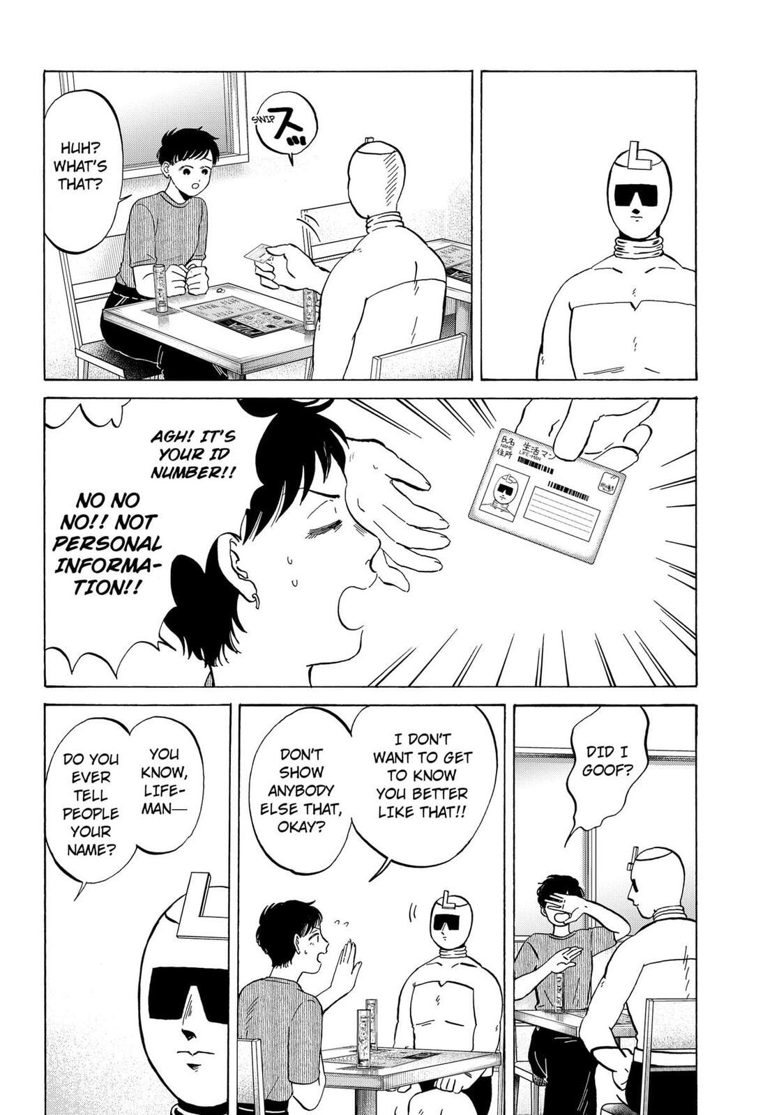 Read Life-Man chapter 5 image 13 on Lezhin
