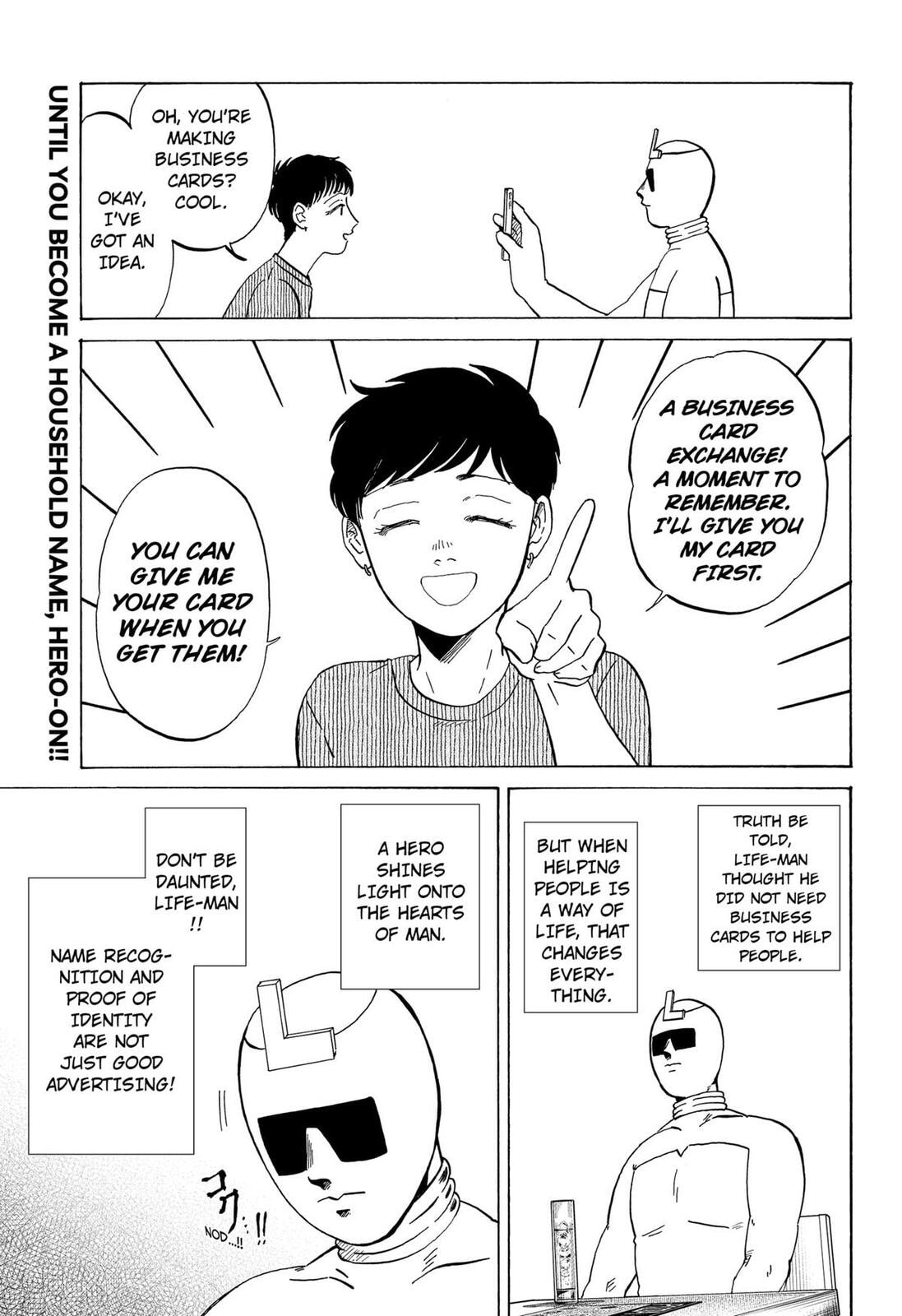Read Life-Man chapter 5 image 14 on Lezhin