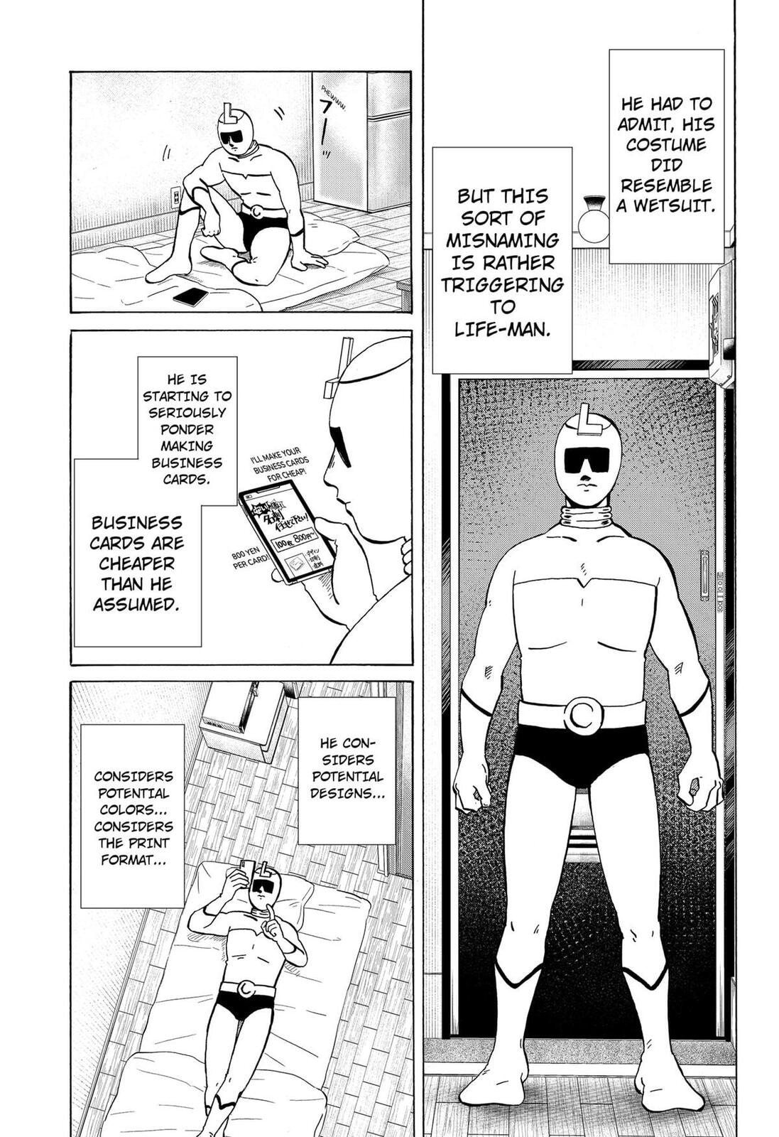 Read Life-Man chapter 5 image 2 on Lezhin