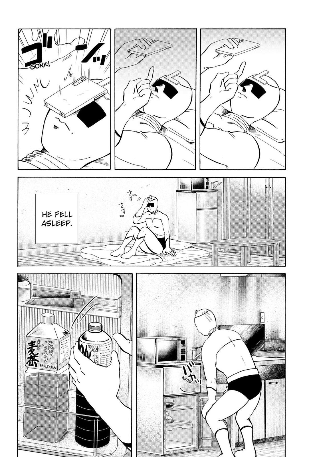 Read Life-Man chapter 5 image 3 on Lezhin