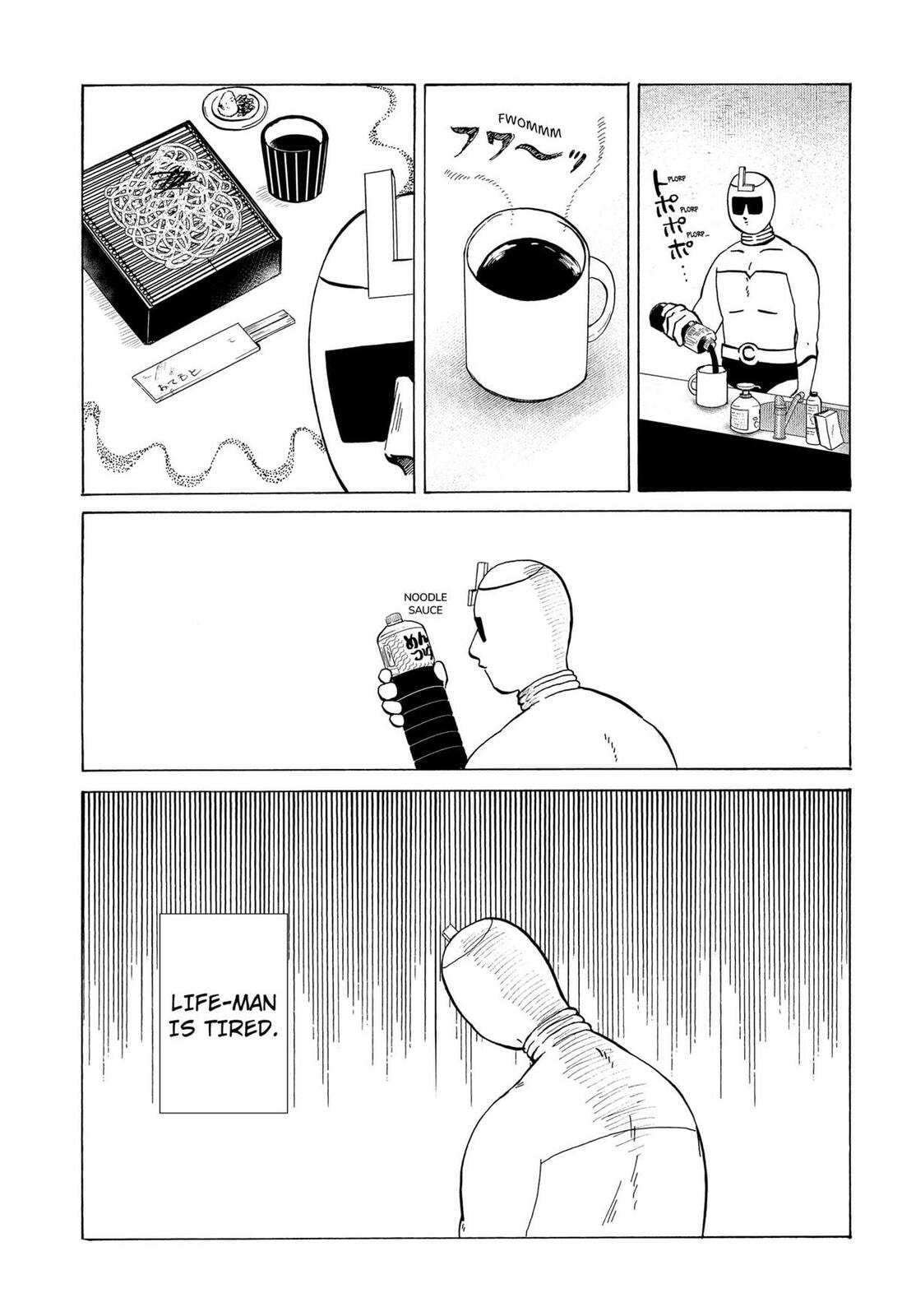 Read Life-Man chapter 5 image 4 on Lezhin