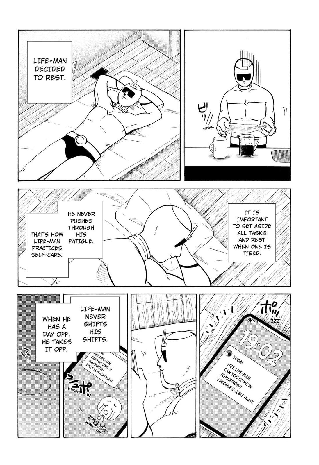 Read Life-Man chapter 5 image 5 on Lezhin
