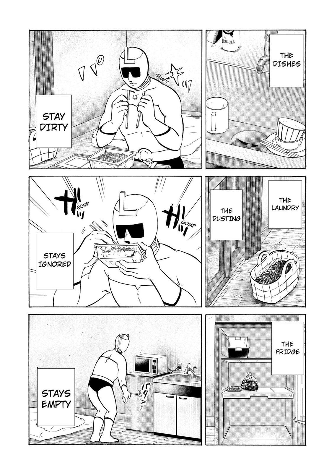 Read Life-Man chapter 5 image 6 on Lezhin