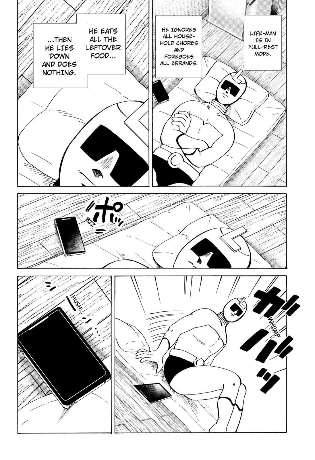 Read Life-Man chapter 5 image 7 on Lezhin