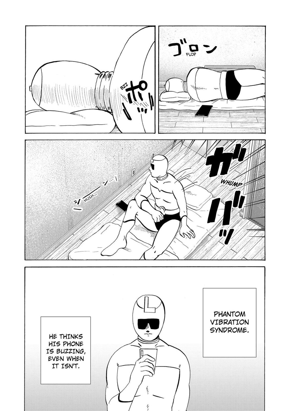Read Life-Man chapter 5 image 8 on Lezhin
