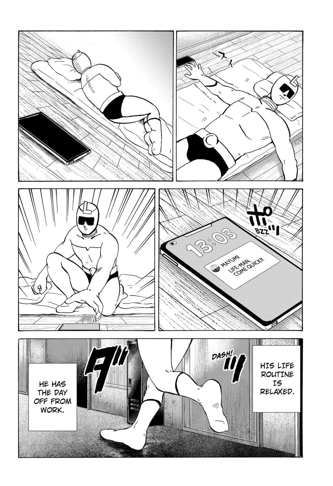 Read Life-Man chapter 5 image 9 on Lezhin
