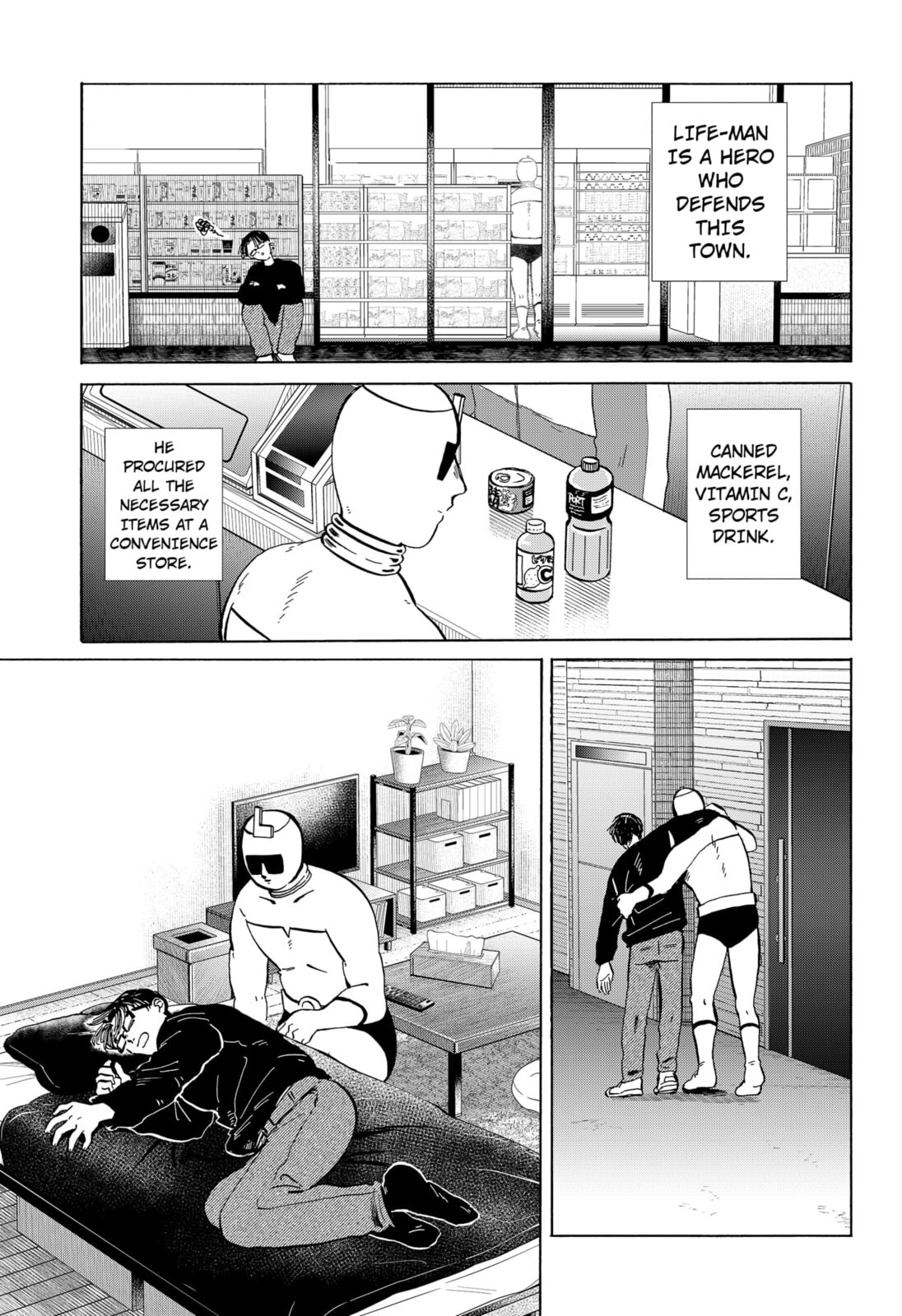 Read Life-Man chapter 6 image 10 on Lezhin