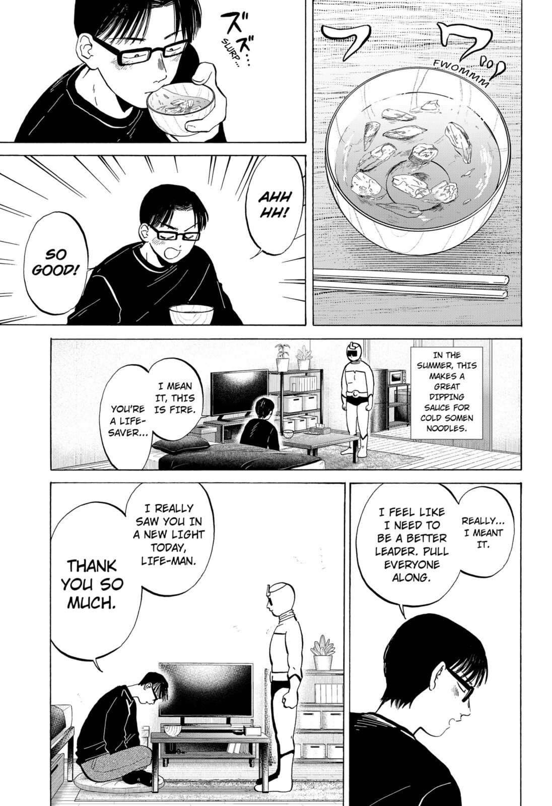 Read Life-Man chapter 6 image 12 on Lezhin
