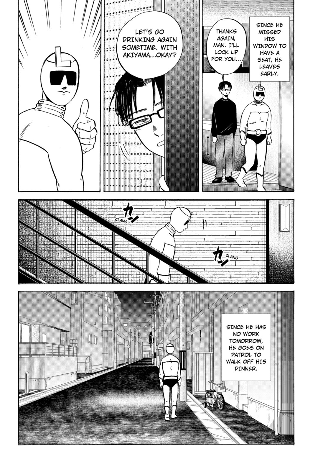 Read Life-Man chapter 6 image 13 on Lezhin