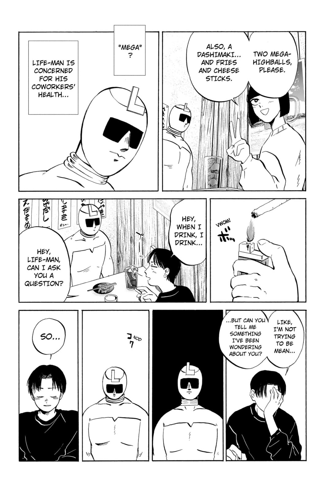 Read Life-Man chapter 6 image 5 on Lezhin