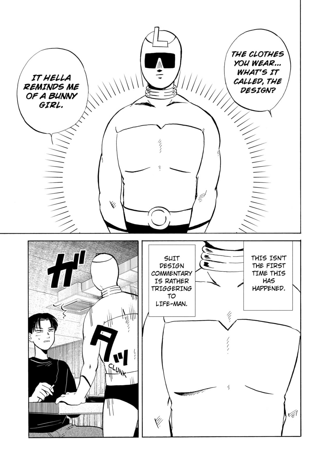 Read Life-Man chapter 6 image 6 on Lezhin