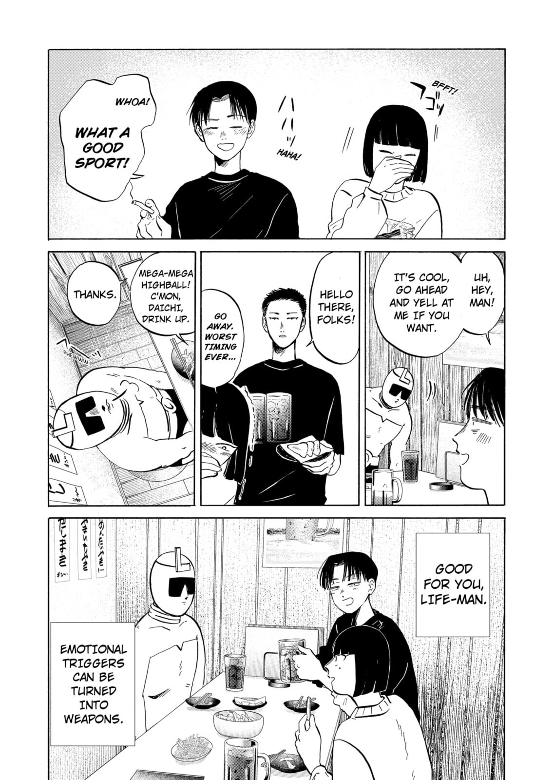 Read Life-Man chapter 6 image 8 on Lezhin