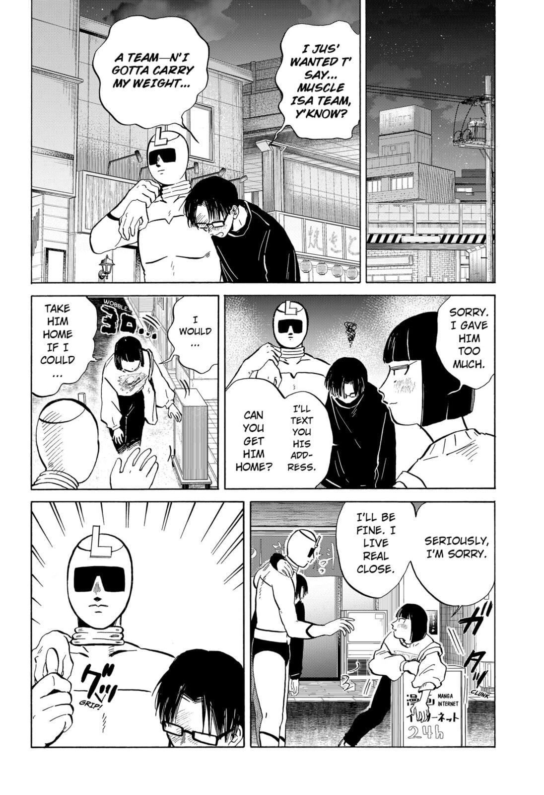 Read Life-Man chapter 6 image 9 on Lezhin