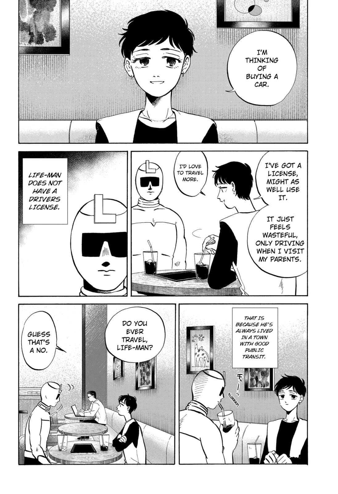 Read Life-Man chapter 7 image 1 on Lezhin