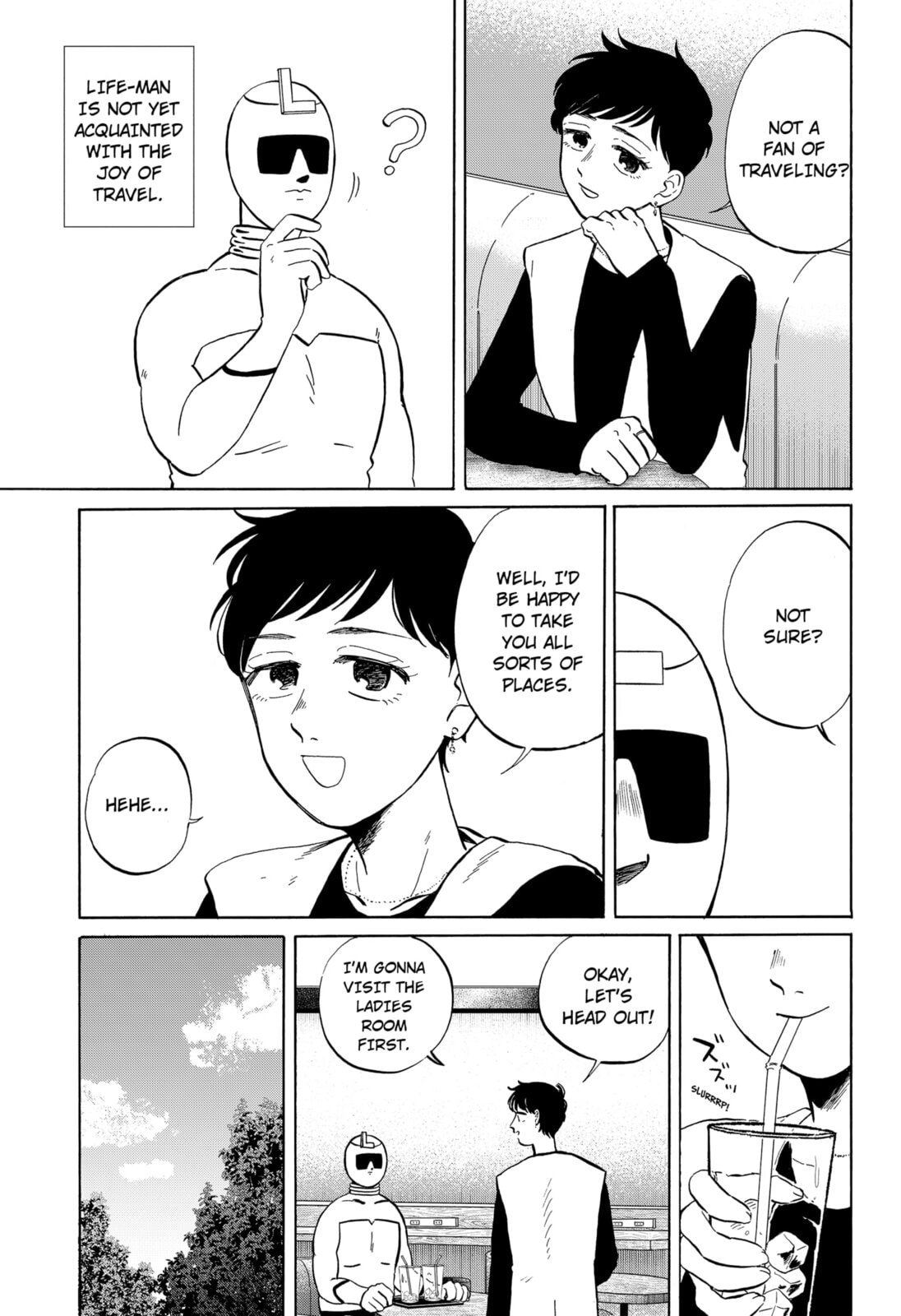 Read Life-Man chapter 7 image 2 on Lezhin