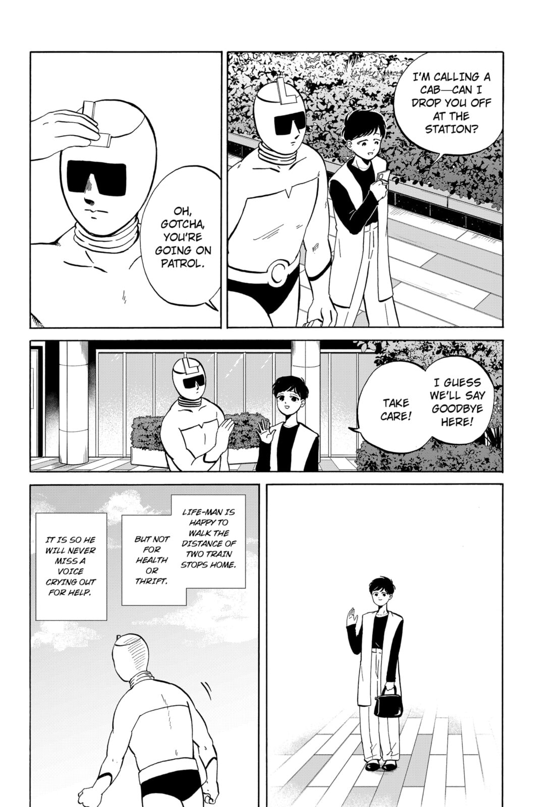Read Life-Man chapter 7 image 3 on Lezhin