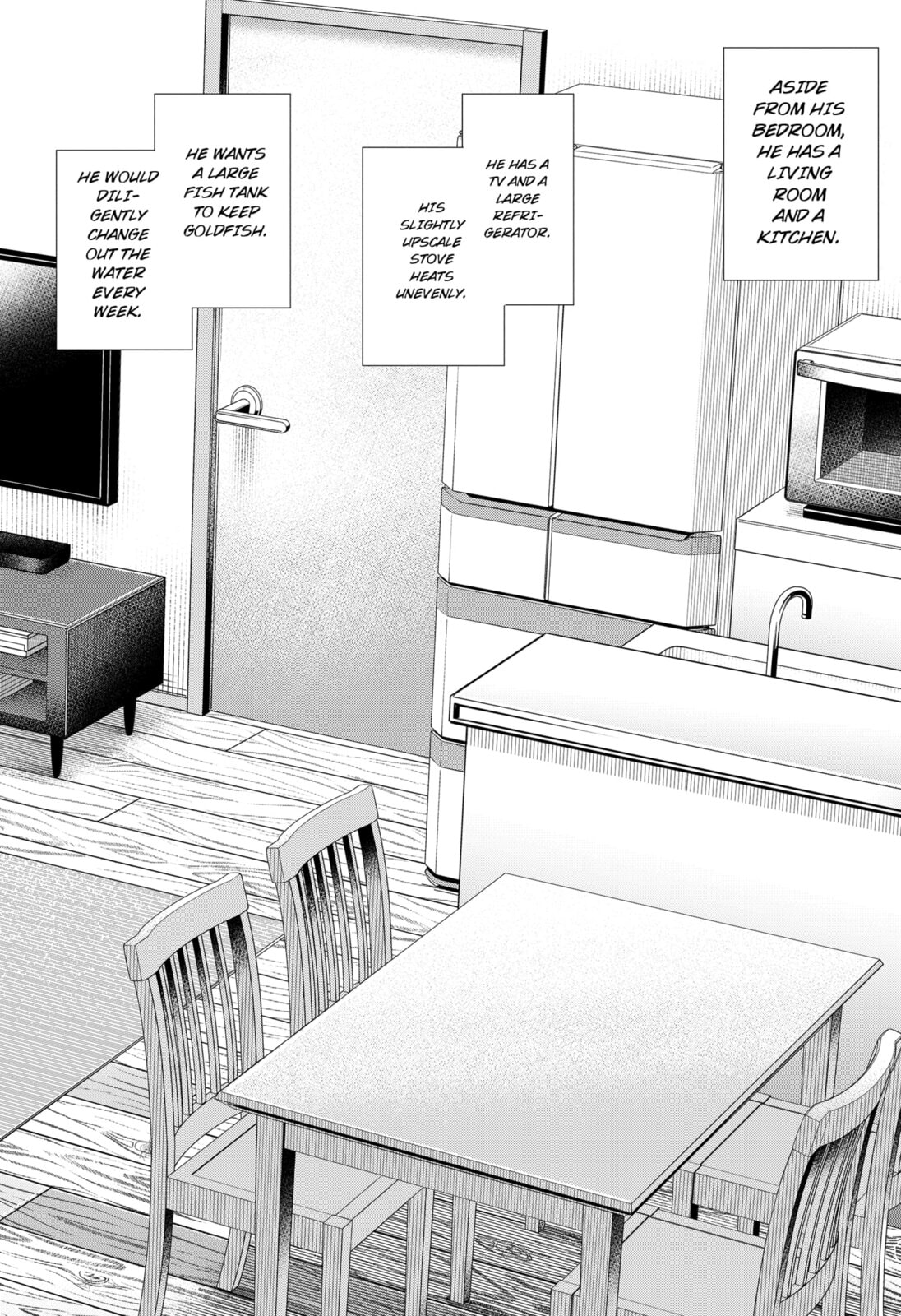 Read Life-Man chapter 7 image 5 on Lezhin