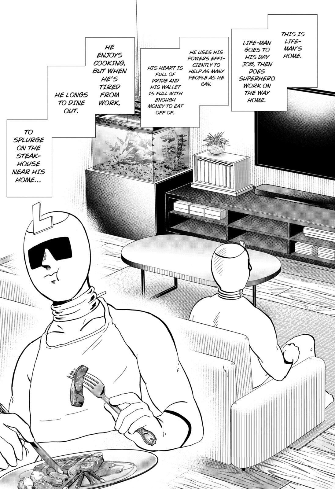 Read Life-Man chapter 7 image 6 on Lezhin