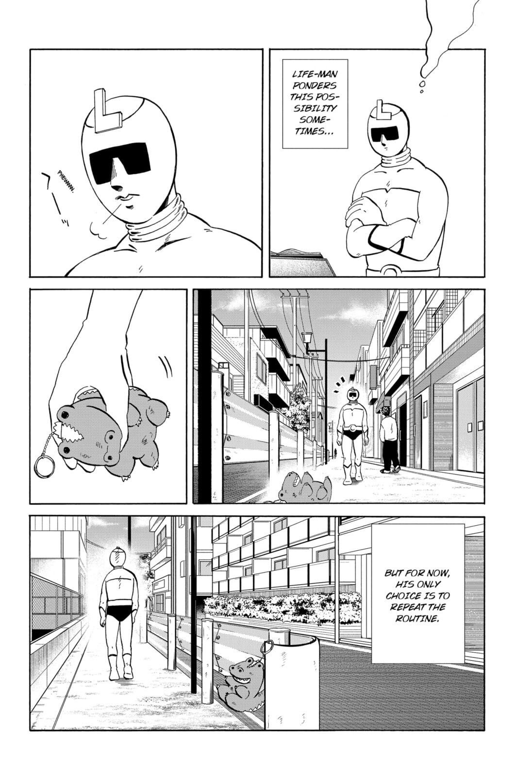 Read Life-Man chapter 7 image 7 on Lezhin