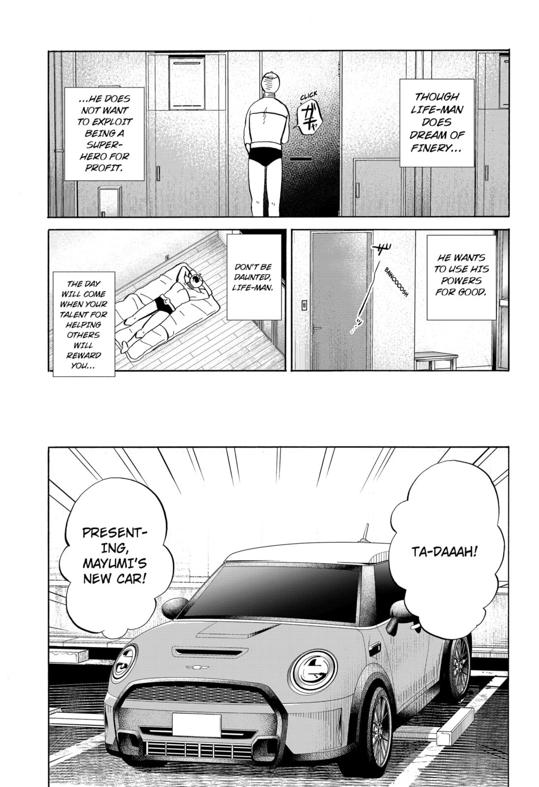 Read Life-Man chapter 7 image 8 on Lezhin