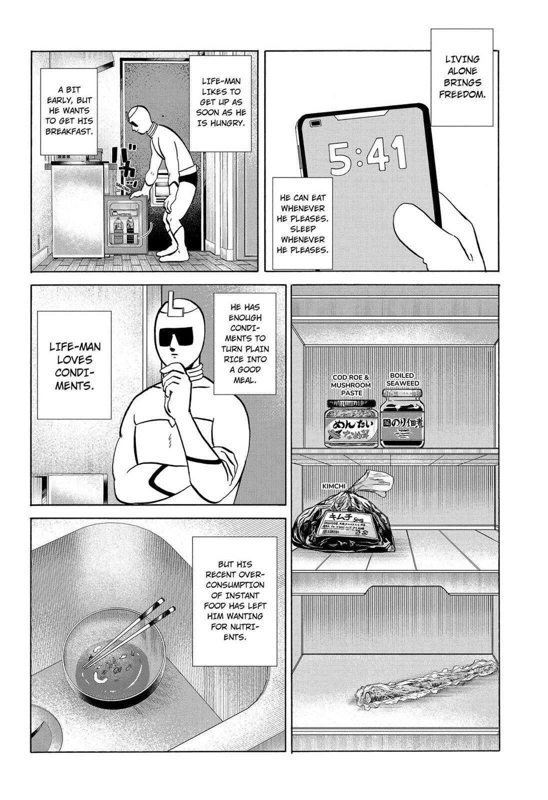 Read Life-Man chapter 8 image 1 on Lezhin