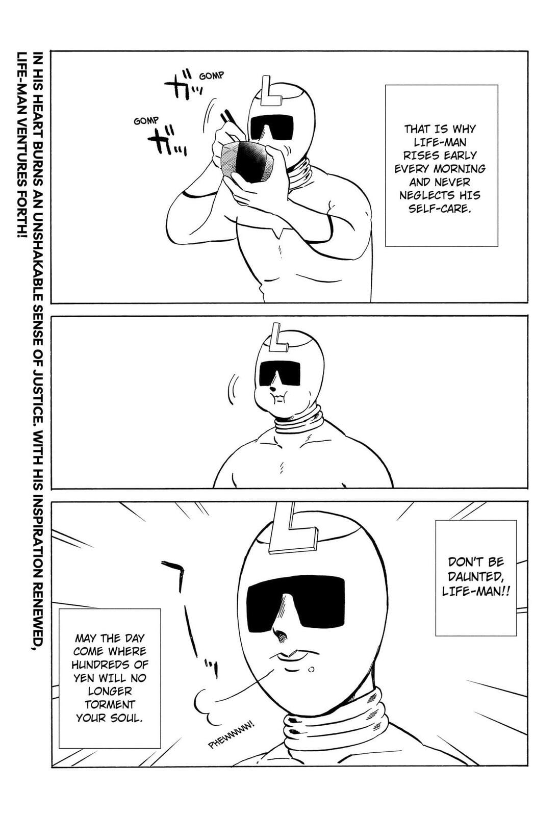 Read Life-Man chapter 8 image 14 on Lezhin