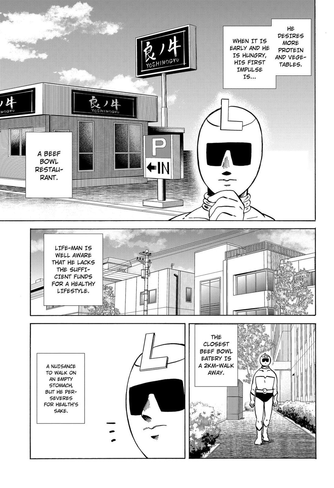 Read Life-Man chapter 8 image 2 on Lezhin