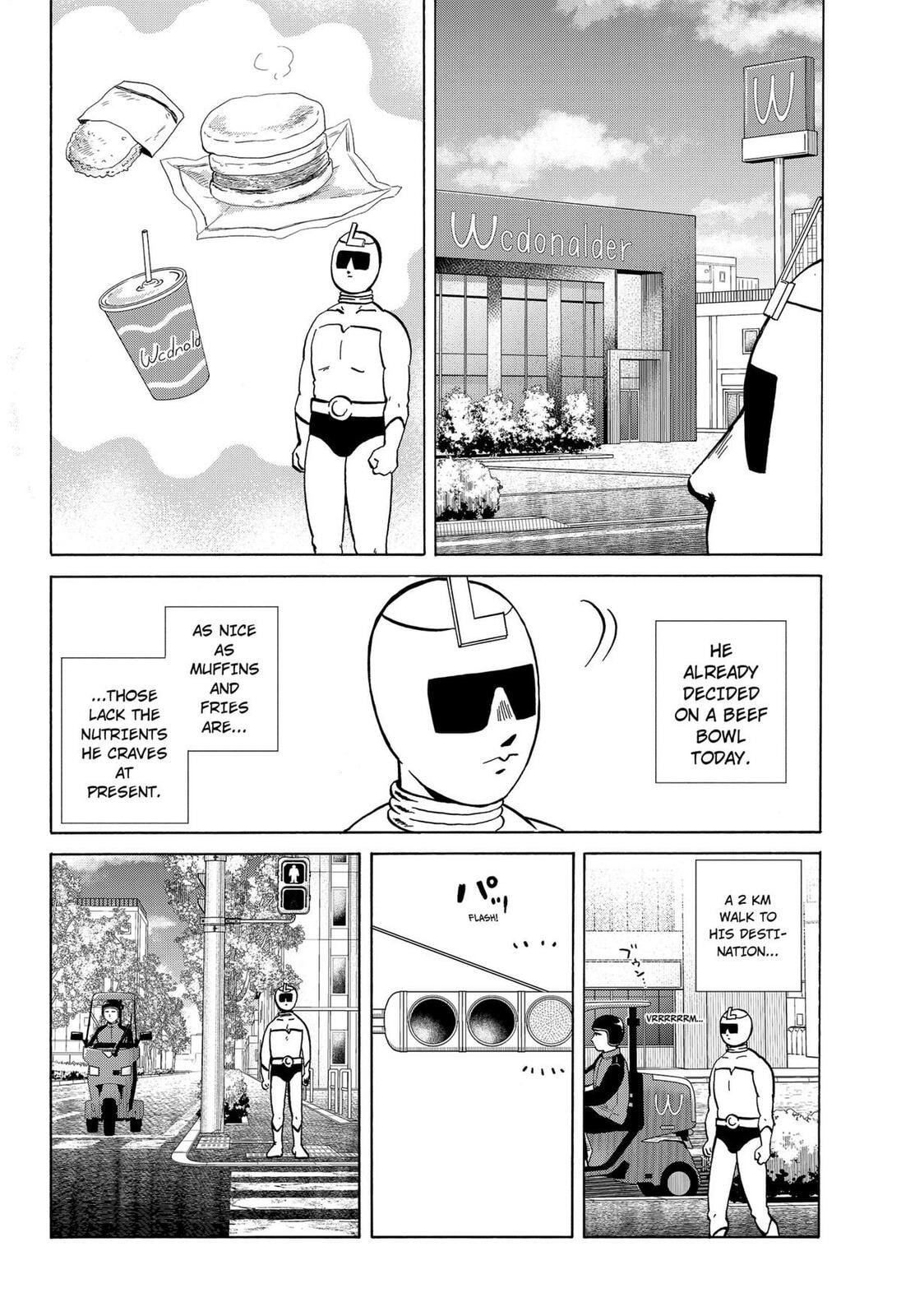 Read Life-Man chapter 8 image 3 on Lezhin