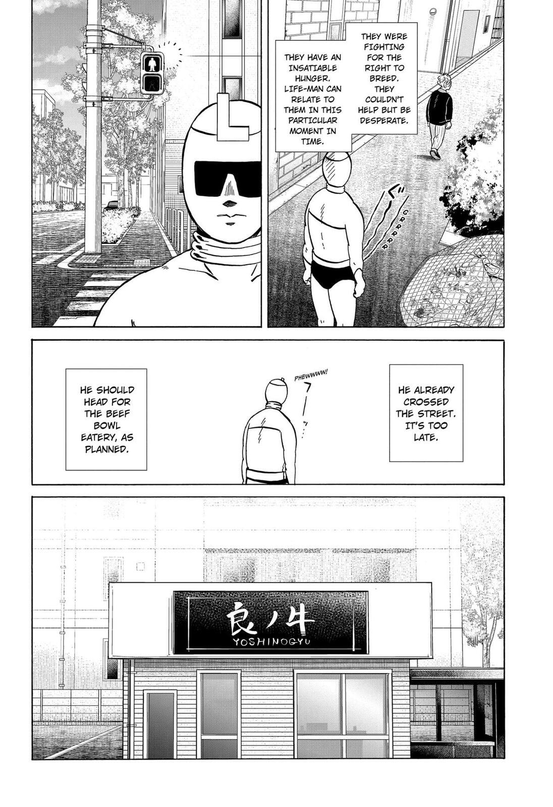 Read Life-Man chapter 8 image 7 on Lezhin