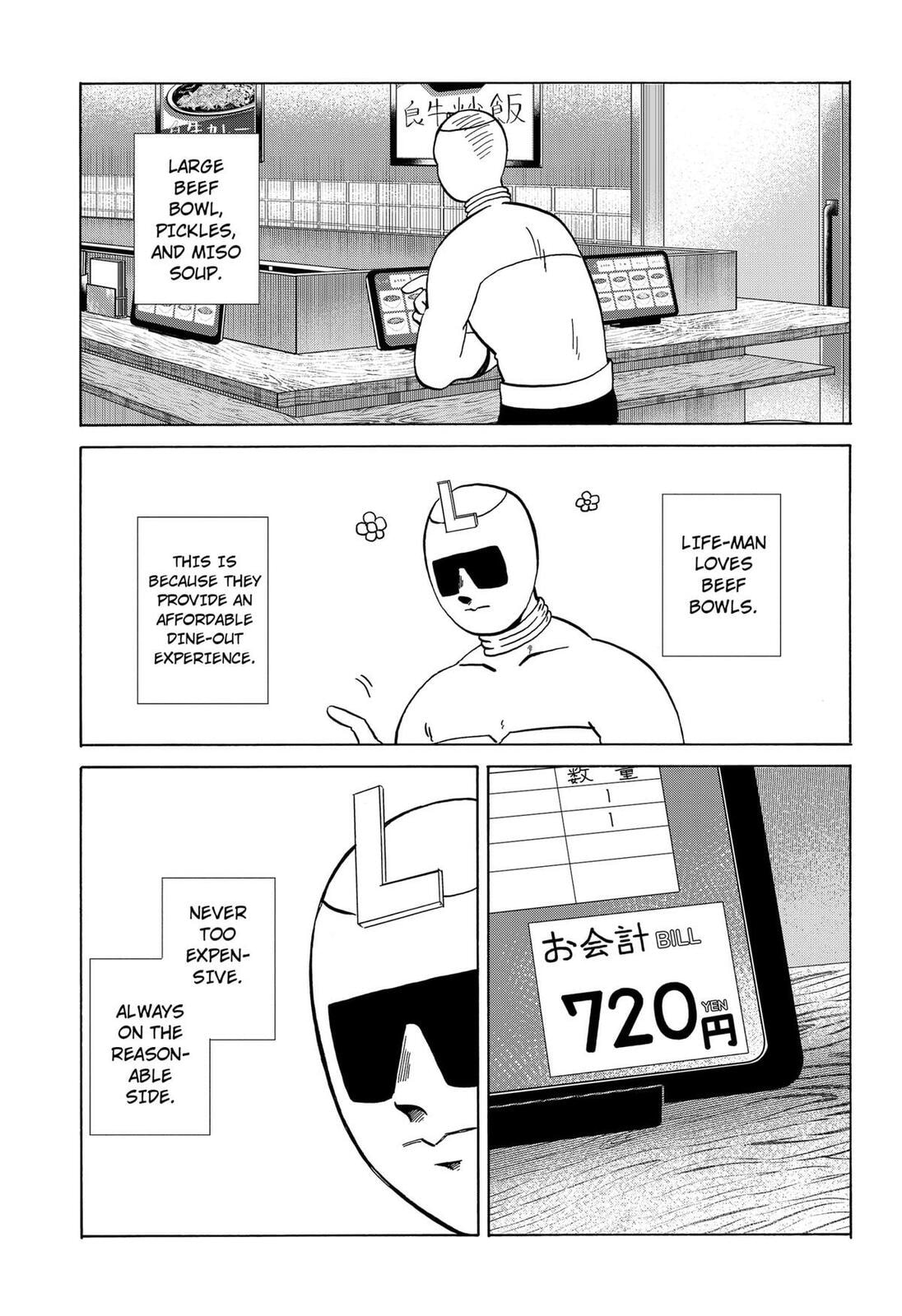 Read Life-Man chapter 8 image 8 on Lezhin